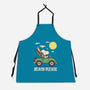 Beach Please-Unisex-Kitchen-Apron-turborat14