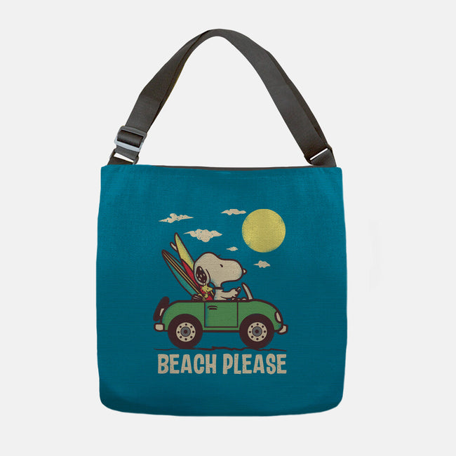 Beach Please-None-Adjustable Tote-Bag-turborat14