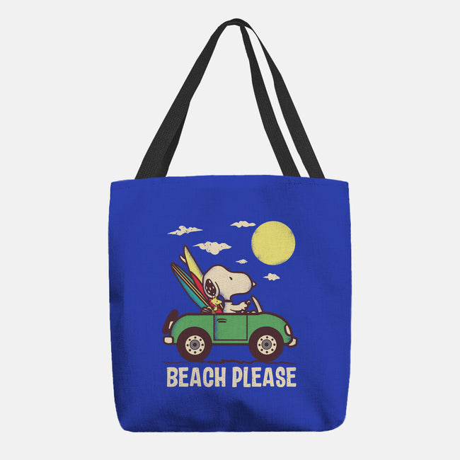 Beach Please-None-Basic Tote-Bag-turborat14