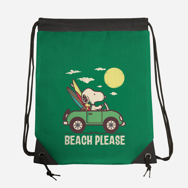 Beach Please-None-Drawstring-Bag-turborat14