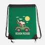 Beach Please-None-Drawstring-Bag-turborat14