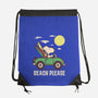 Beach Please-None-Drawstring-Bag-turborat14