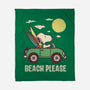 Beach Please-None-Fleece-Blanket-turborat14