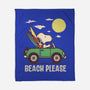Beach Please-None-Fleece-Blanket-turborat14