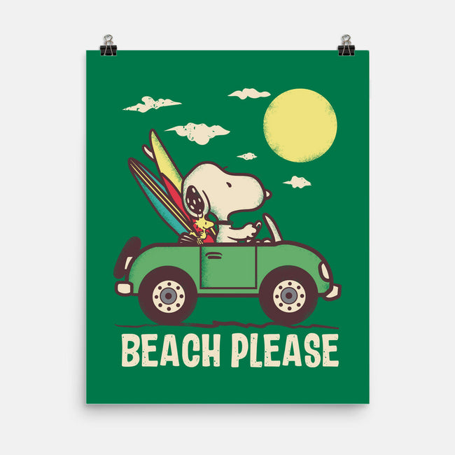 Beach Please-None-Matte-Poster-turborat14