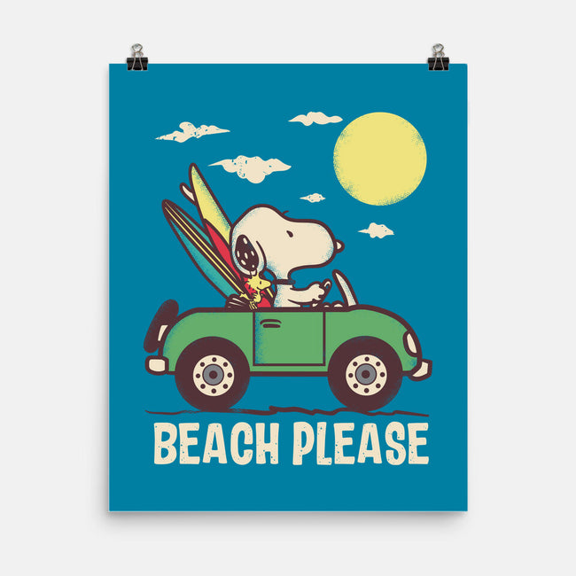 Beach Please-None-Matte-Poster-turborat14