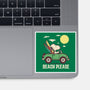 Beach Please-None-Glossy-Sticker-turborat14