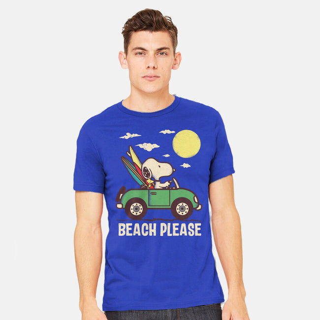 Beach Please-Mens-Heavyweight-Tee-turborat14