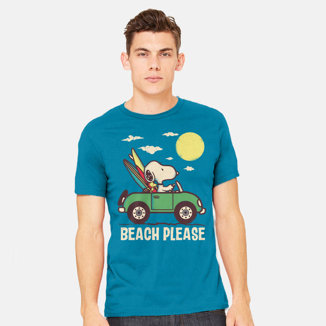 Beach Please-Mens-Heavyweight-Tee-turborat14
