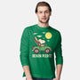 Beach Please-Mens-Long Sleeved-Tee-turborat14