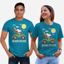 Beach Please-Unisex-Basic-Tee-turborat14