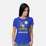 Beach Please-Womens-Basic-Tee-turborat14