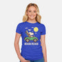 Beach Please-Womens-Fitted-Tee-turborat14