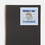 Perfect Day To Cause Problems-None-Glossy-Sticker-GODZILLARGE