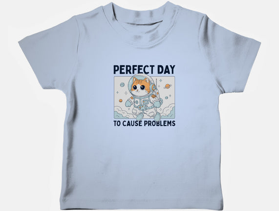 Perfect Day To Cause Problems