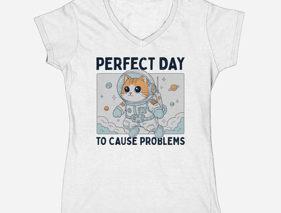 Perfect Day To Cause Problems