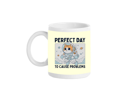 Perfect Day To Cause Problems