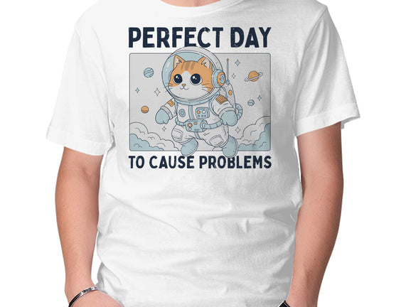 Perfect Day To Cause Problems