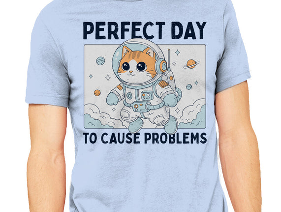 Perfect Day To Cause Problems