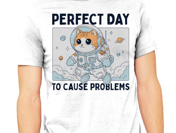 Perfect Day To Cause Problems