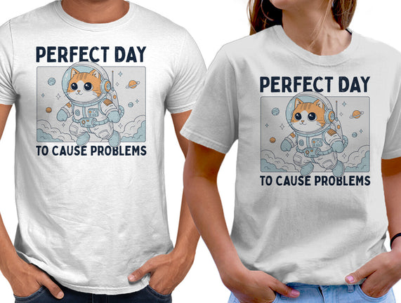 Perfect Day To Cause Problems