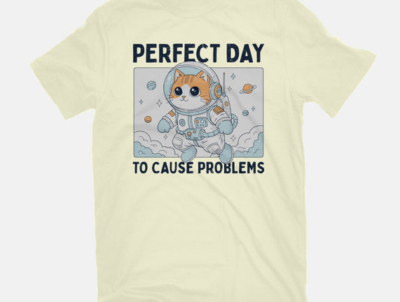 Perfect Day To Cause Problems