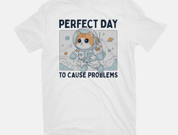 Perfect Day To Cause Problems