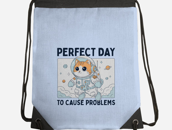 Perfect Day To Cause Problems