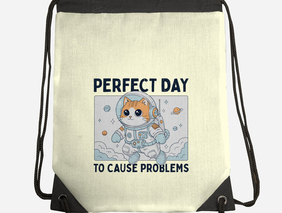 Perfect Day To Cause Problems