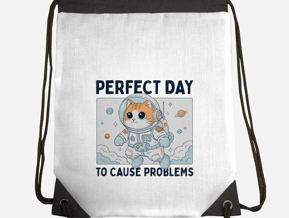 Perfect Day To Cause Problems