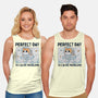 Perfect Day To Cause Problems-Unisex-Basic-Tank-GODZILLARGE