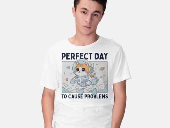 Perfect Day To Cause Problems