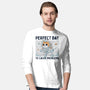 Perfect Day To Cause Problems-Mens-Long Sleeved-Tee-GODZILLARGE