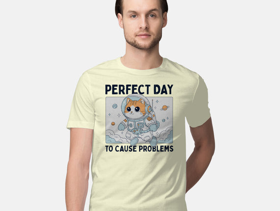 Perfect Day To Cause Problems