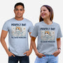 Perfect Day To Cause Problems-Unisex-Basic-Tee-GODZILLARGE