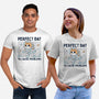 Perfect Day To Cause Problems-Unisex-Basic-Tee-GODZILLARGE