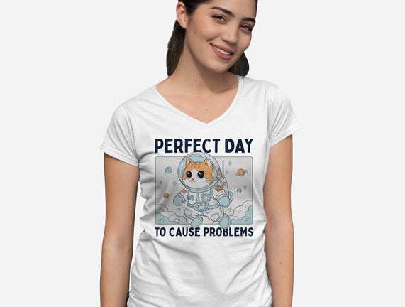 Perfect Day To Cause Problems