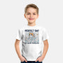 Perfect Day To Cause Problems-Youth-Basic-Tee-GODZILLARGE