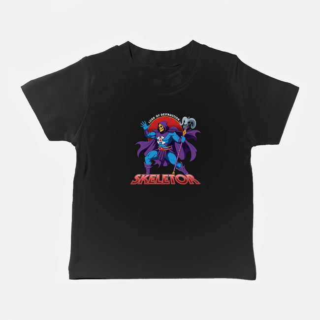 Lord Of Destruction-Baby-Basic-Tee-hirolabs