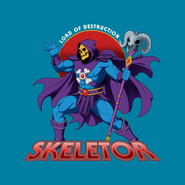 Lord Of Destruction-Womens-Fitted-Tee-hirolabs