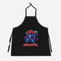 Lord Of Destruction-Unisex-Kitchen-Apron-hirolabs