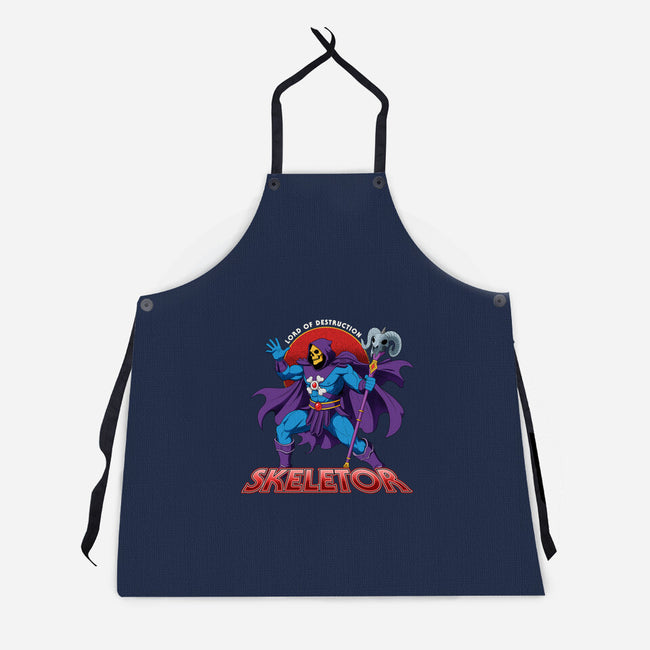 Lord Of Destruction-Unisex-Kitchen-Apron-hirolabs