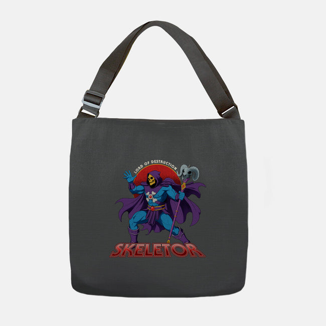 Lord Of Destruction-None-Adjustable Tote-Bag-hirolabs