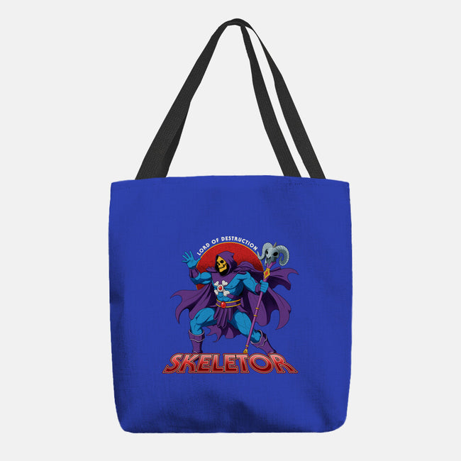 Lord Of Destruction-None-Basic Tote-Bag-hirolabs
