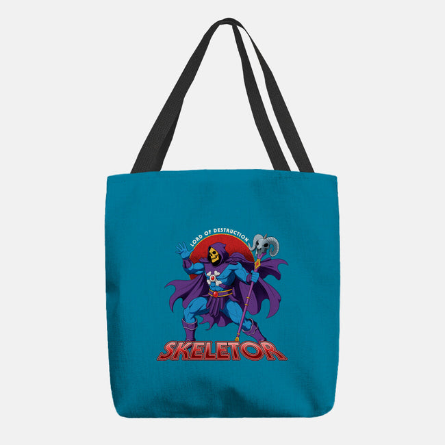 Lord Of Destruction-None-Basic Tote-Bag-hirolabs