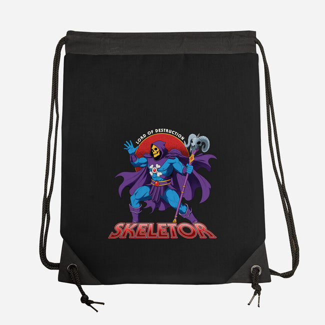 Lord Of Destruction-None-Drawstring-Bag-hirolabs