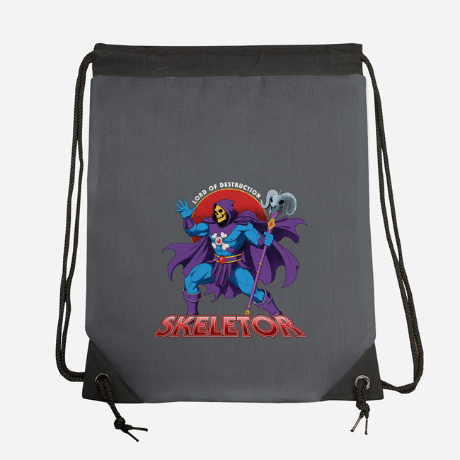 Lord Of Destruction-None-Drawstring-Bag-hirolabs