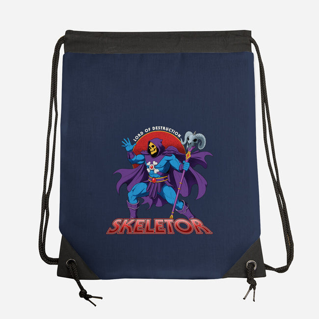 Lord Of Destruction-None-Drawstring-Bag-hirolabs