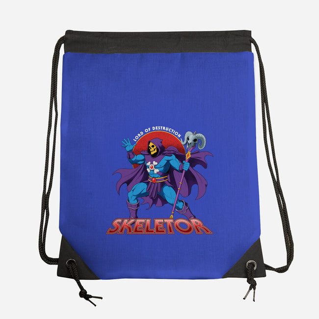 Lord Of Destruction-None-Drawstring-Bag-hirolabs