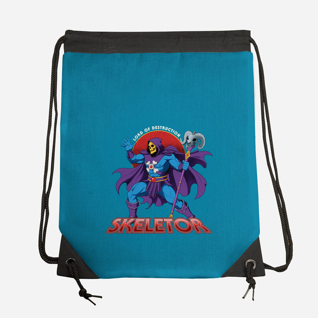 Lord Of Destruction-None-Drawstring-Bag-hirolabs